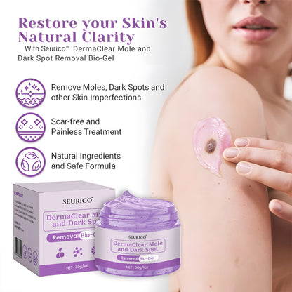 Seurico™ DermaClear Mole and Dark Spot Removal Bio-Gel