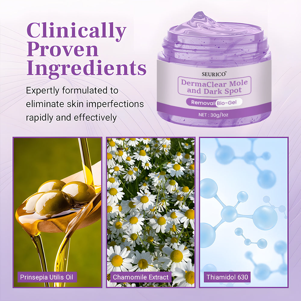 Seurico™ DermaClear Mole and Dark Spot Removal Bio-Gel