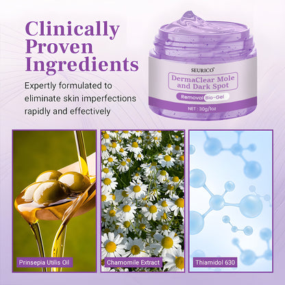 Seurico™ DermaClear Mole and Dark Spot Removal Bio-Gel