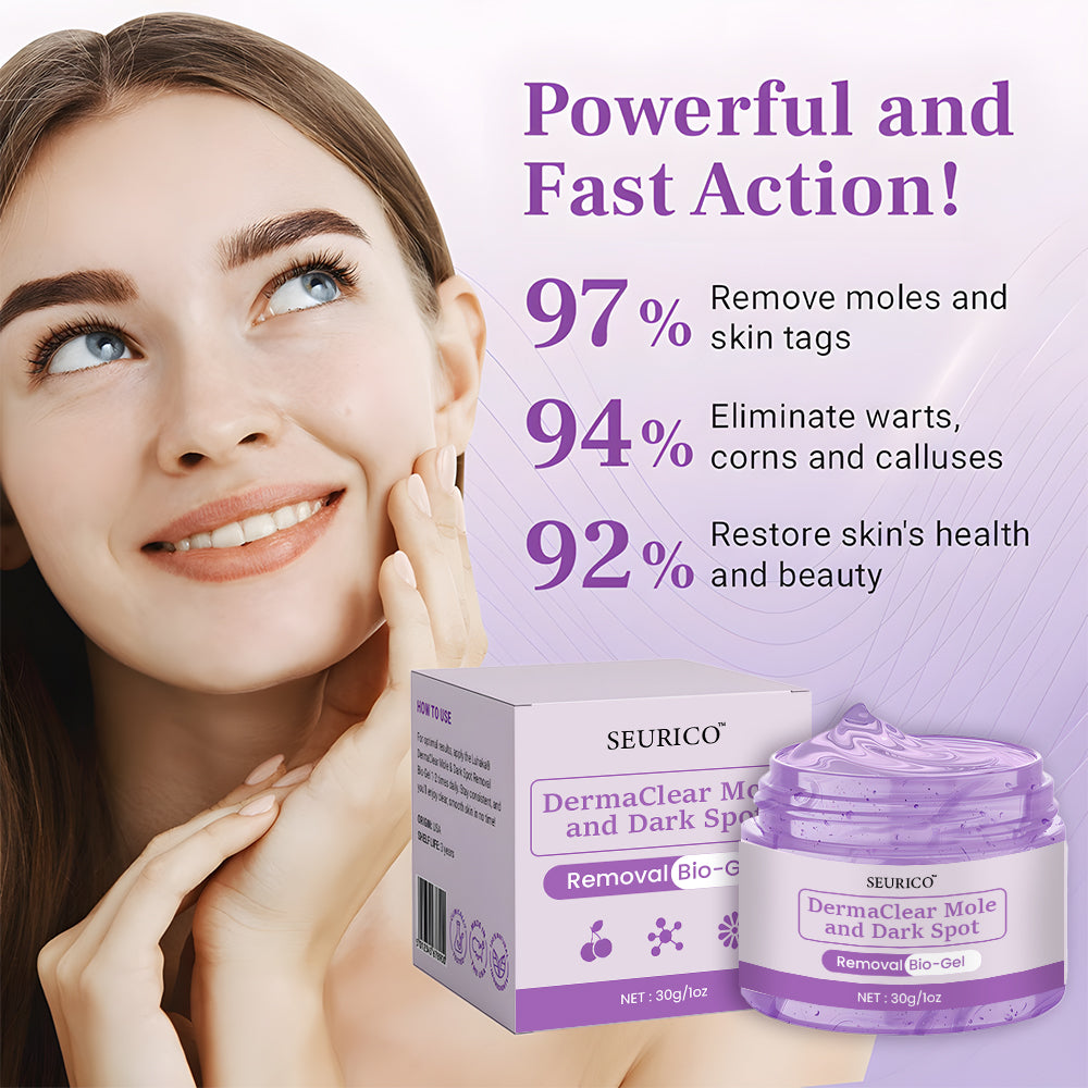 Seurico™ DermaClear Mole and Dark Spot Removal Bio-Gel