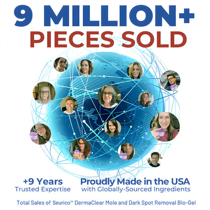 Seurico™ DermaClear Mole and Dark Spot Removal Bio-Gel