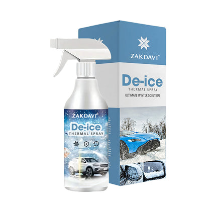Zakdavi™ De-Ice Thermal Spray – ❄️ Your Go-To Winter Defense! ❄️