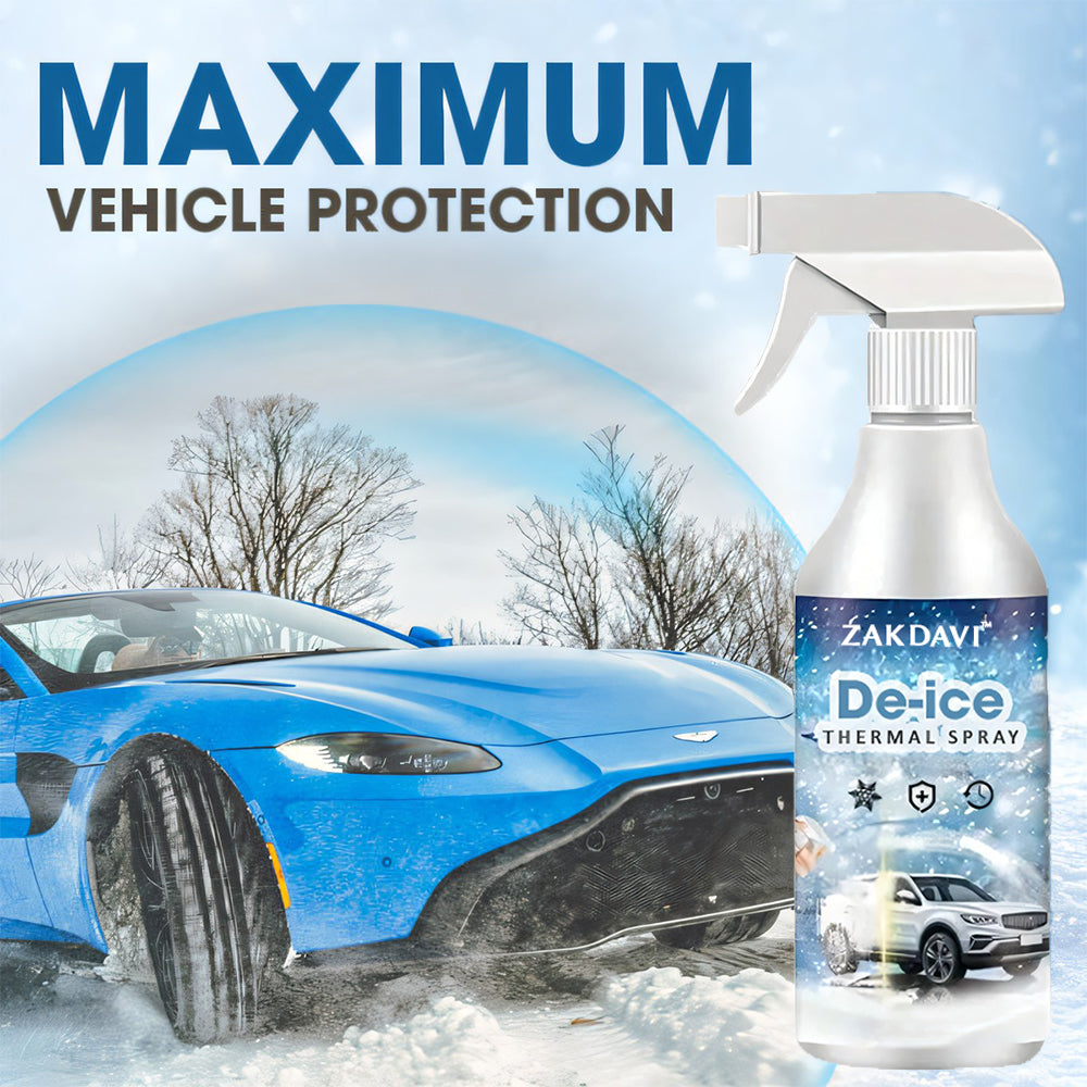 Zakdavi™ De-Ice Thermal Spray – ❄️ Your Go-To Winter Defense! ❄️