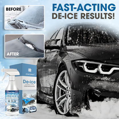 Zakdavi™ De-Ice Thermal Spray – ❄️ Your Go-To Winter Defense! ❄️
