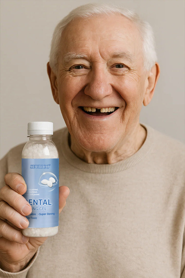 🦷 Seurico™ Dental Filling Gel – Pain-Free, Drill-Free Cavity Solution💖💖