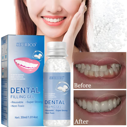 🦷 Seurico™ Dental Filling Gel – Pain-Free, Drill-Free Cavity Solution💖💖