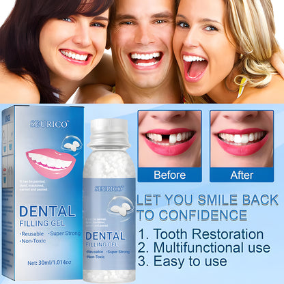 🦷 Seurico™ Dental Filling Gel – Pain-Free, Drill-Free Cavity Solution💖💖