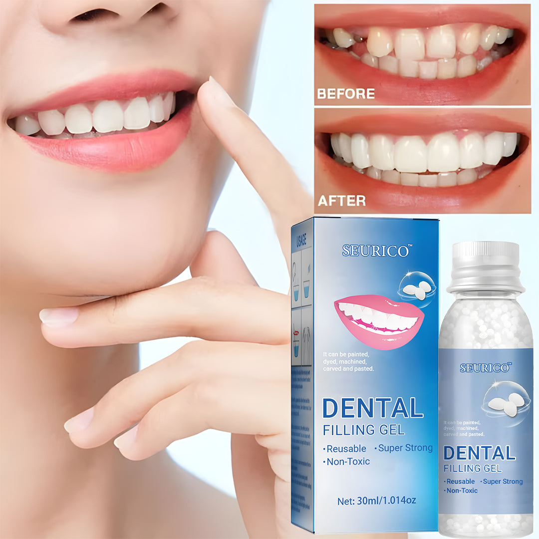 🦷 Seurico™ Dental Filling Gel – Pain-Free, Drill-Free Cavity Solution💖💖