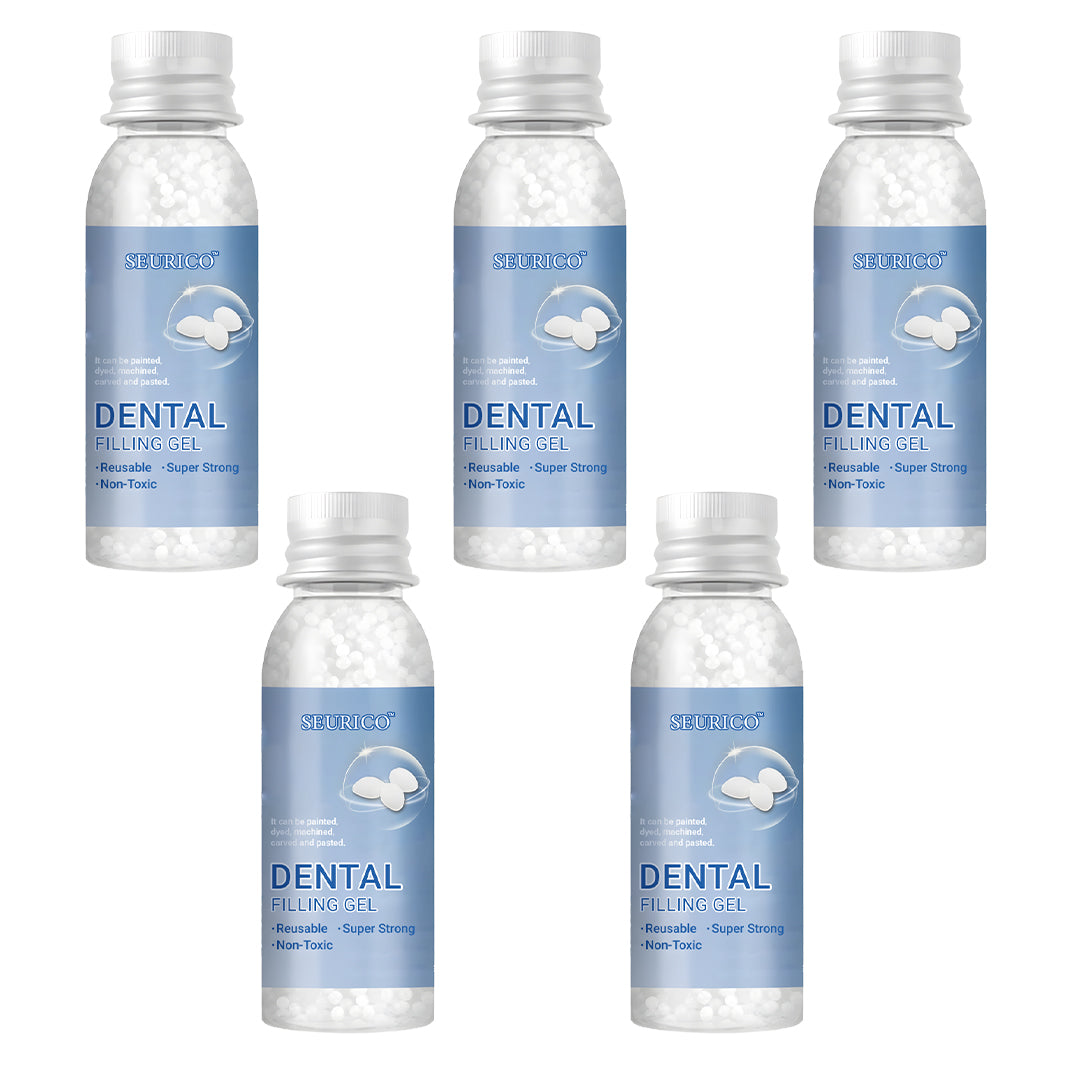 🦷 Seurico™ Dental Filling Gel – Pain-Free, Drill-Free Cavity Solution💖💖