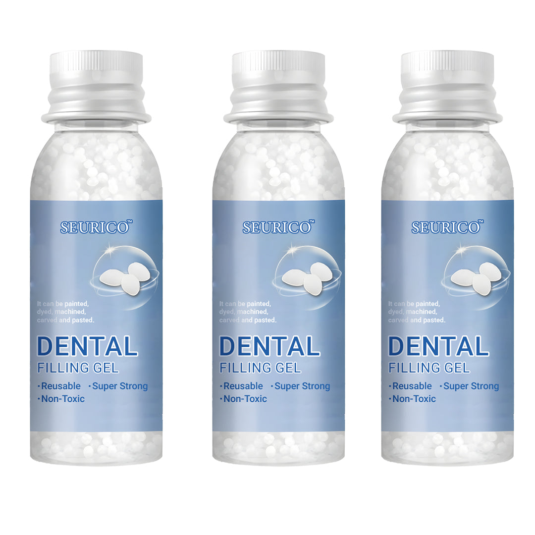 🦷 Seurico™ Dental Filling Gel – Pain-Free, Drill-Free Cavity Solution💖💖