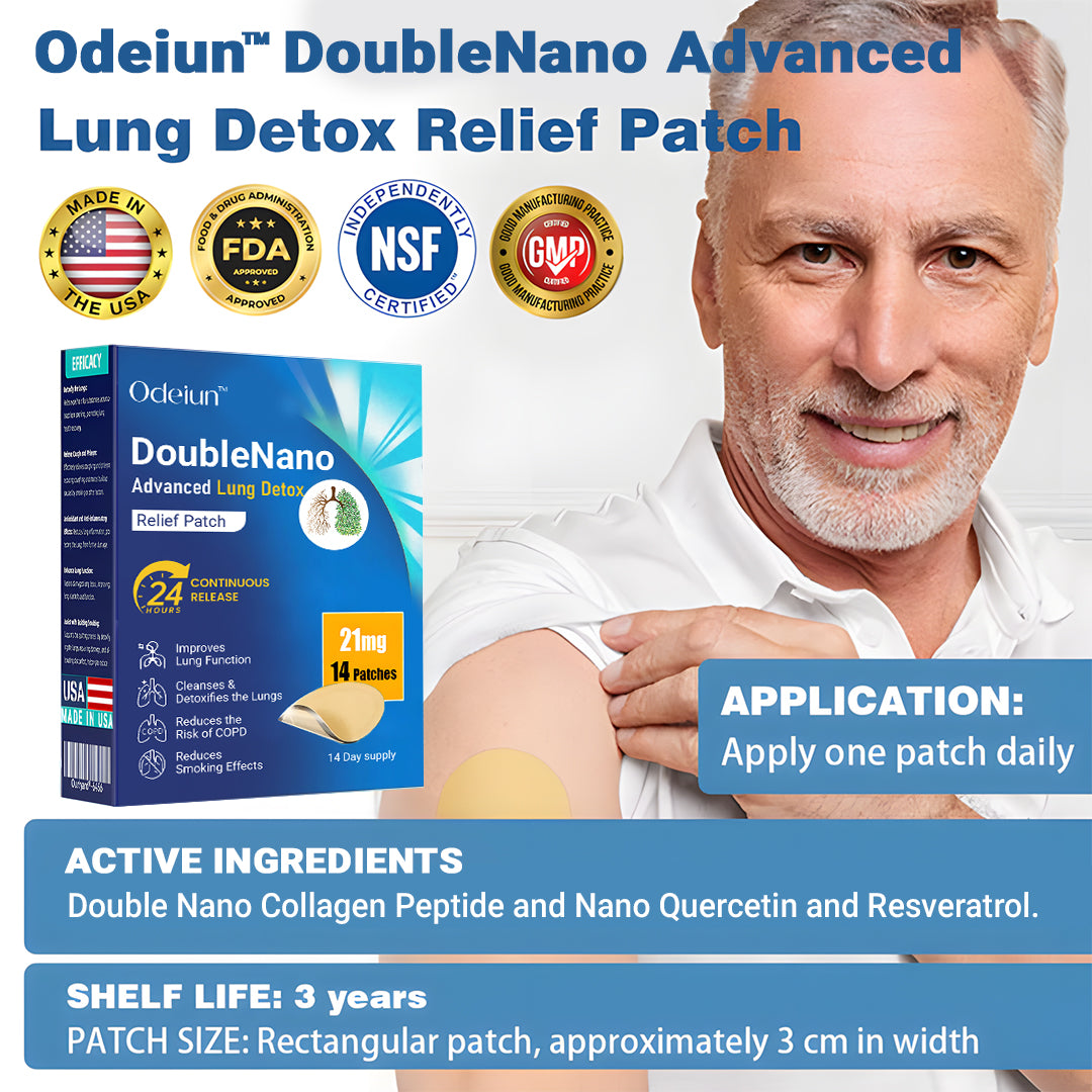 😽✨𝐎𝐟𝐟𝐢𝐜𝐢𝐚𝐥 𝐒𝐭𝐨𝐫𝐞: Odeiun™ 𝐃𝐨𝐮𝐛𝐥𝐞𝐍𝐚𝐧𝐨 𝐀𝐝𝐯𝐚𝐧𝐜𝐞𝐝 𝐋𝐮𝐧𝐠 𝐃𝐞𝐭𝐨𝐱 𝐑𝐞𝐥𝐢𝐞𝐟 𝐏𝐚𝐭𝐜𝐡💝𝐅𝐃𝐀  𝐀𝐩𝐩𝐫𝐨𝐯𝐞𝐝