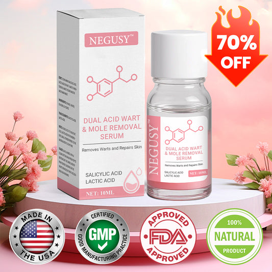 Negusy™ Dual Acid Wart & Mole Removal Serum