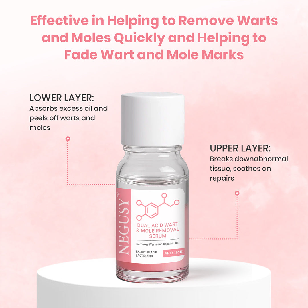 Negusy™ Dual Acid Wart & Mole Removal Serum