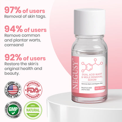 Negusy™ Dual Acid Wart & Mole Removal Serum