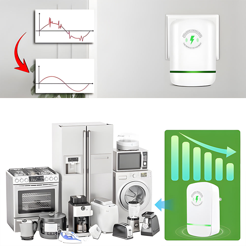 Electricity Saving Box for Household Use
