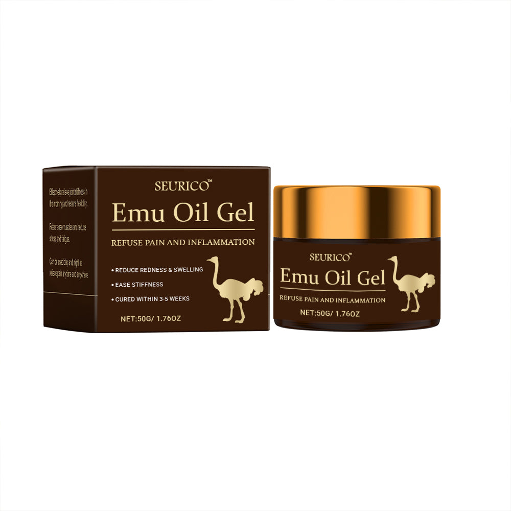 🔥Seurico™ Emu Oil Gel 🧊 Refuse pain and inflammation