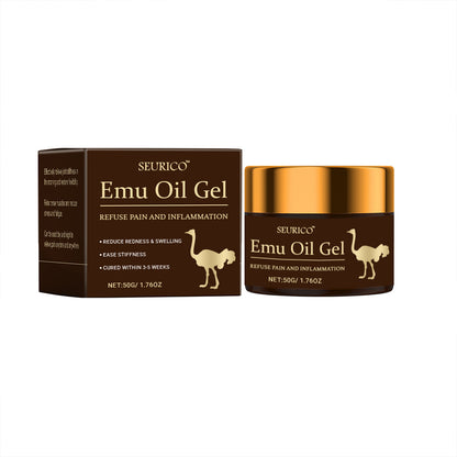 🔥Seurico™ Emu Oil Gel 🧊 Refuse pain and inflammation