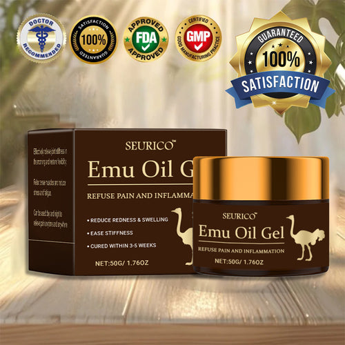 🔥Seurico™ Emu Oil Gel 🧊 Refuse pain and inflammation