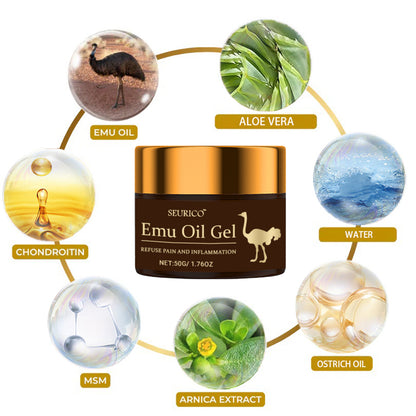 🔥Seurico™ Emu Oil Gel 🧊 Refuse pain and inflammation