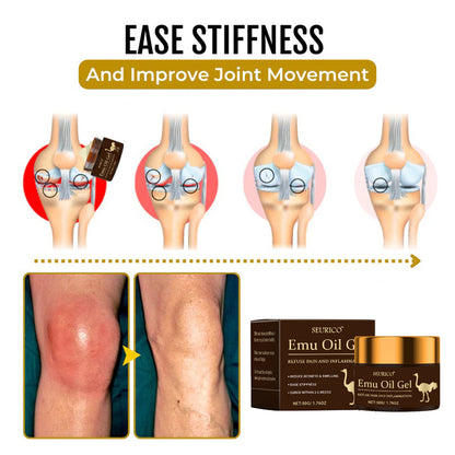 🔥Seurico™ Emu Oil Gel 🧊 Refuse pain and inflammation