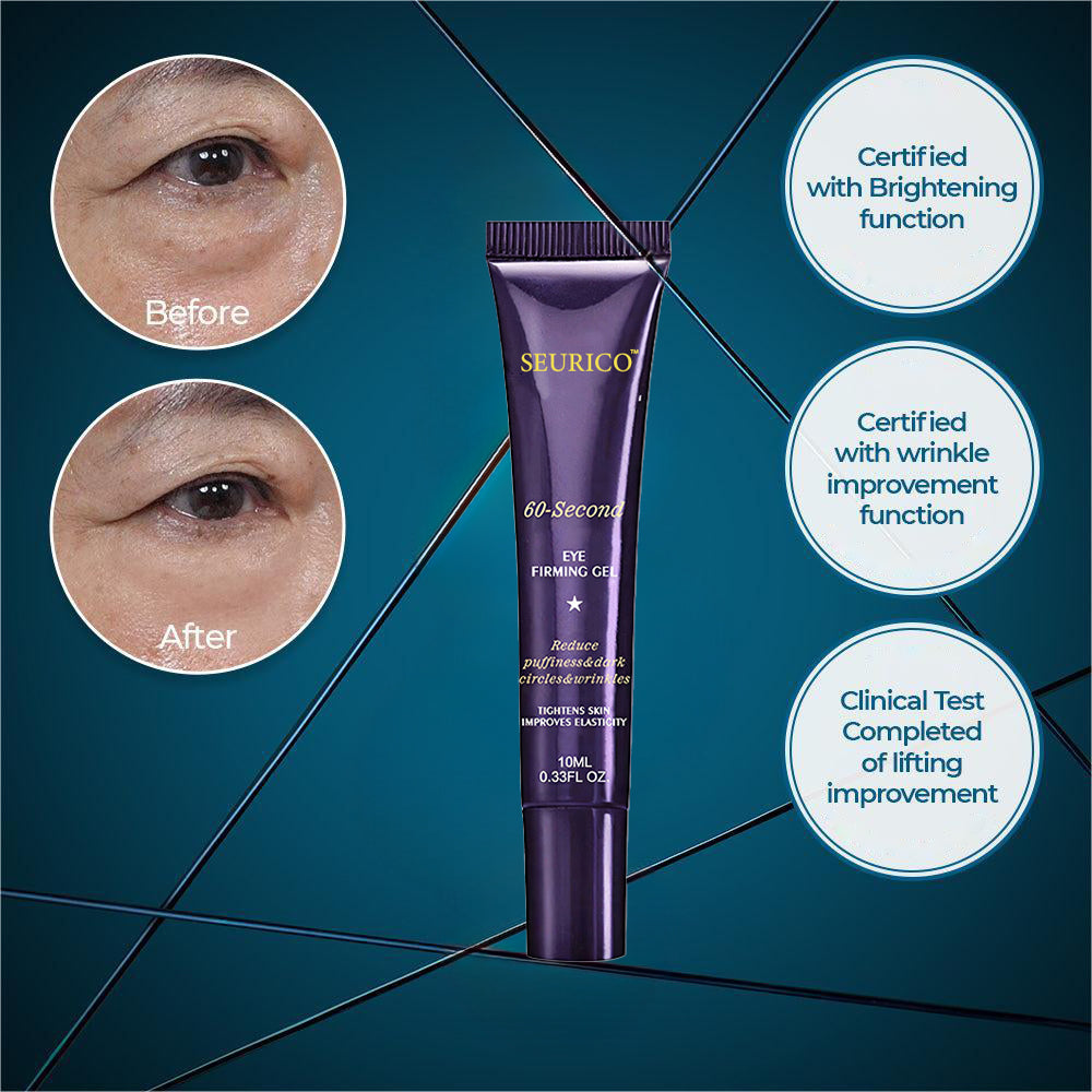 Seurico 60-SECOND EYE FIRMING GEL🕙