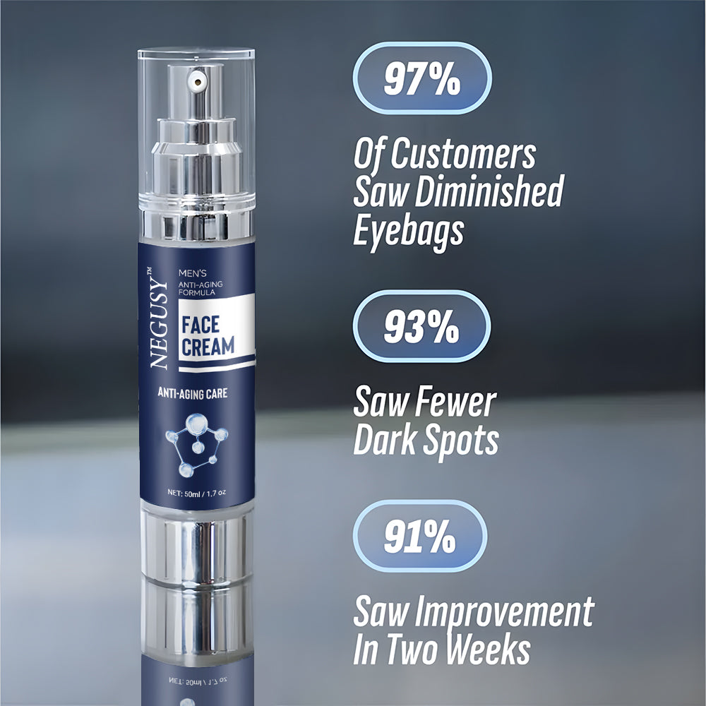 Negusy™ Particle Face Cream – Advanced Skincare Engineered for Men