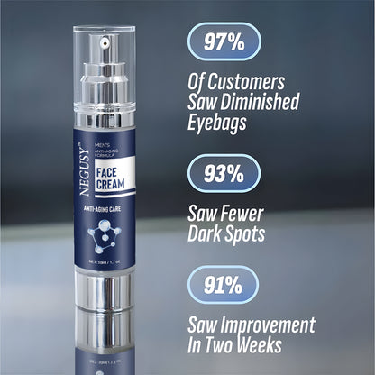 Negusy™ Particle Face Cream – Advanced Skincare Engineered for Men