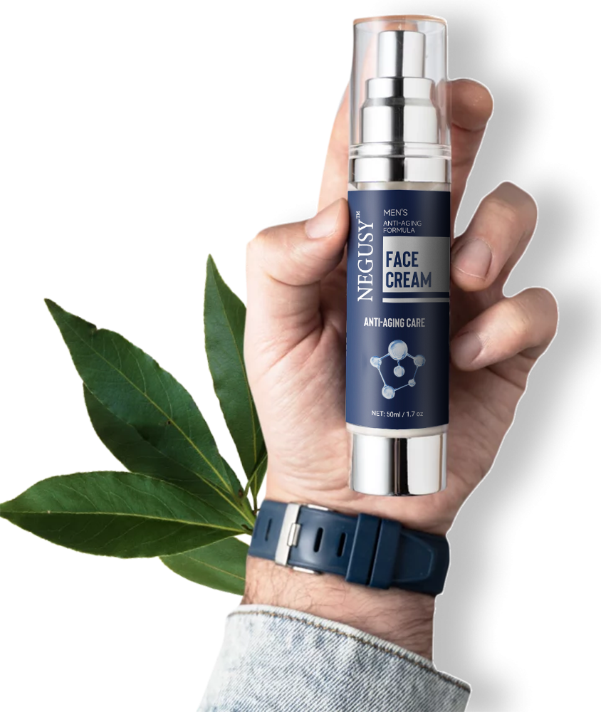 Negusy™ Particle Face Cream – Advanced Skincare Engineered for Men