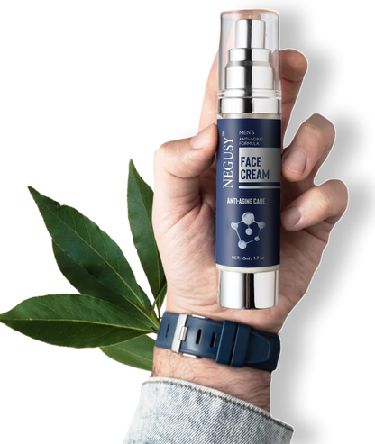 Negusy™ Particle Face Cream – Advanced Skincare Engineered for Men
