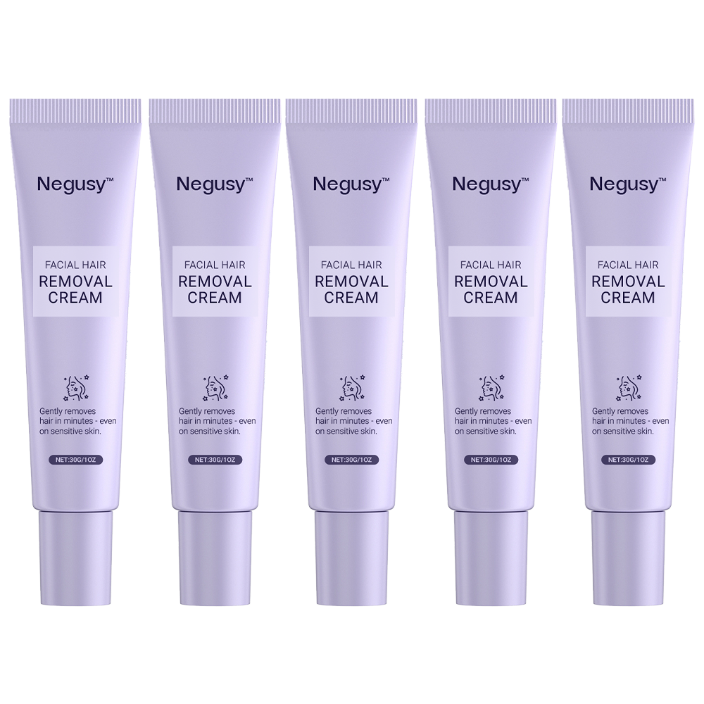 Negusy™ Facial Hair Removal Cream – Painless Beauty at Home