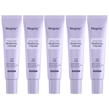 Negusy™ Facial Hair Removal Cream – Painless Beauty at Home