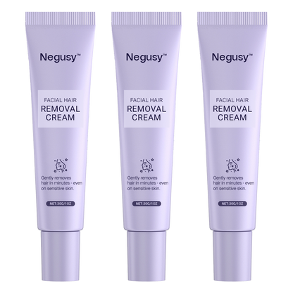 Negusy™ Facial Hair Removal Cream – Painless Beauty at Home