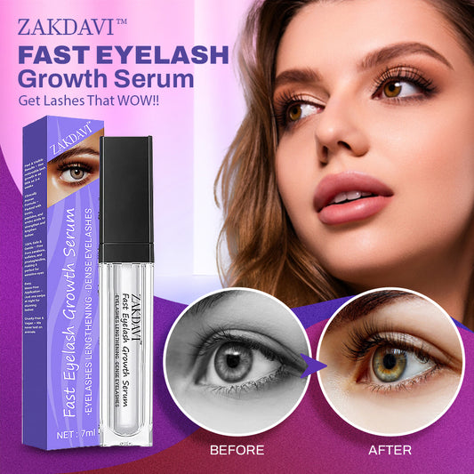 Zakdavi™ Eyelash Growth Serum – Fast Results, Naturally Beautiful Lashes