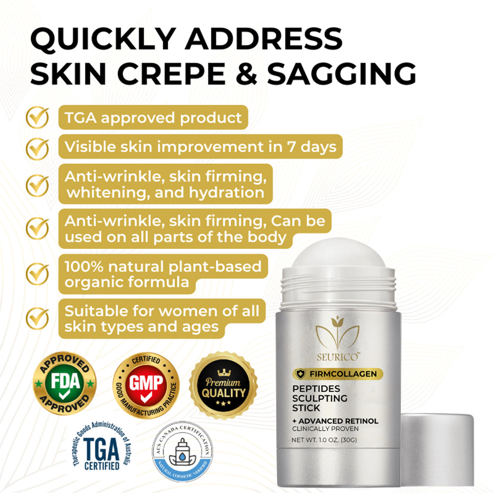 Seurico™ FirmCollagen Peptides Sculpting Stick