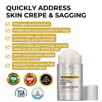Seurico™ FirmCollagen Peptides Sculpting Stick