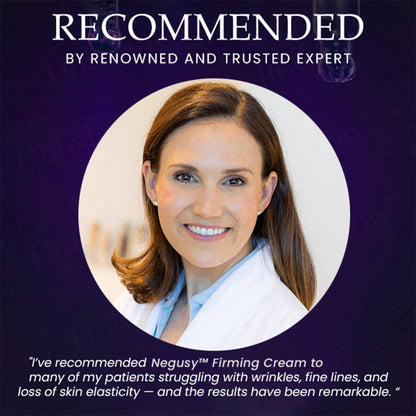 Negusy™ Firming Cream – Instantly Smooth Wrinkles & Fine Lines, Restore Youthful Radiance!