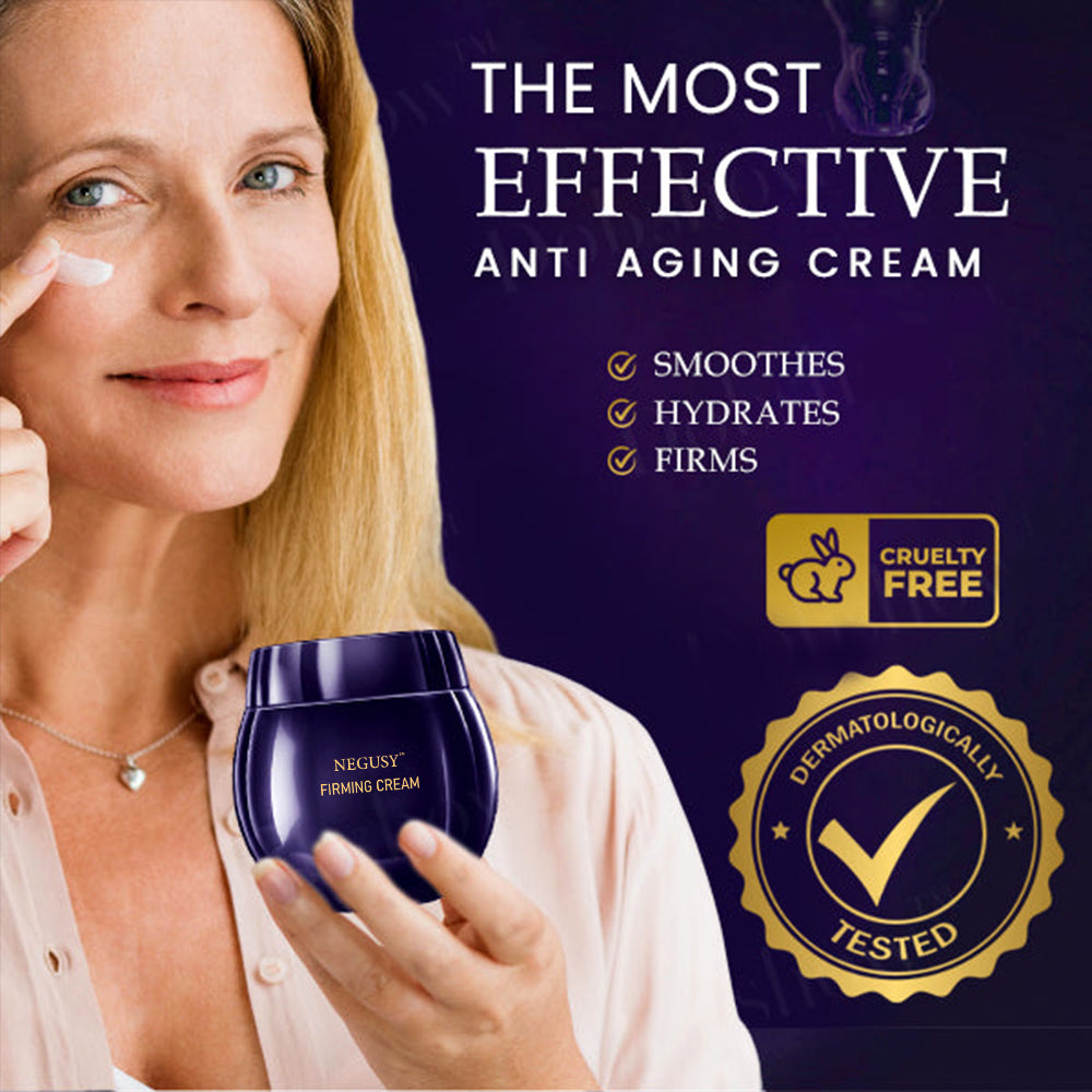 Negusy™ Firming Cream – Instantly Smooth Wrinkles & Fine Lines, Restore Youthful Radiance!
