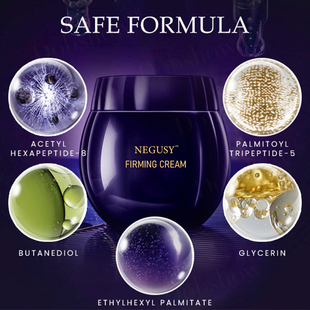 Negusy™ Firming Cream – Instantly Smooth Wrinkles & Fine Lines, Restore Youthful Radiance!