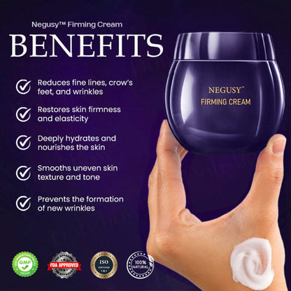 Negusy™ Firming Cream – Instantly Smooth Wrinkles & Fine Lines, Restore Youthful Radiance!