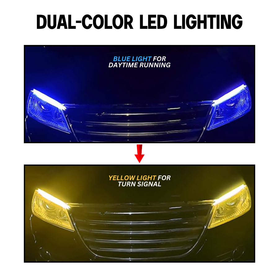 LED Flow Type Car Signal Light