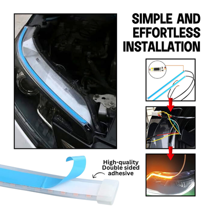 LED Flow Type Car Signal Light