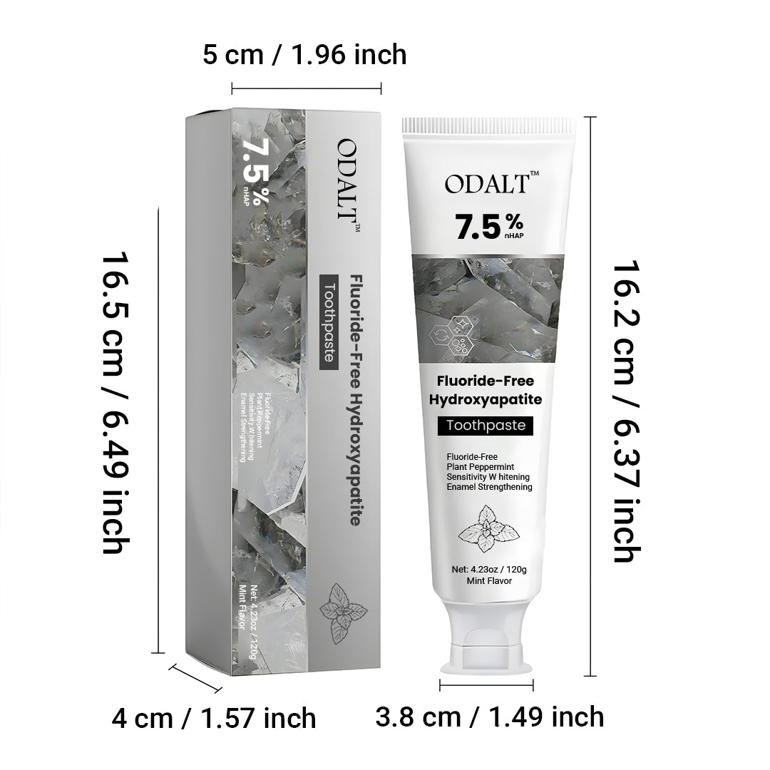 🛡️ Odalt™: Rebuild & Restore Your Smile with Hydroxyapatite