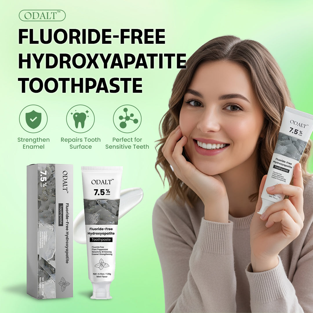 🛡️ Odalt™: Rebuild & Restore Your Smile with Hydroxyapatite