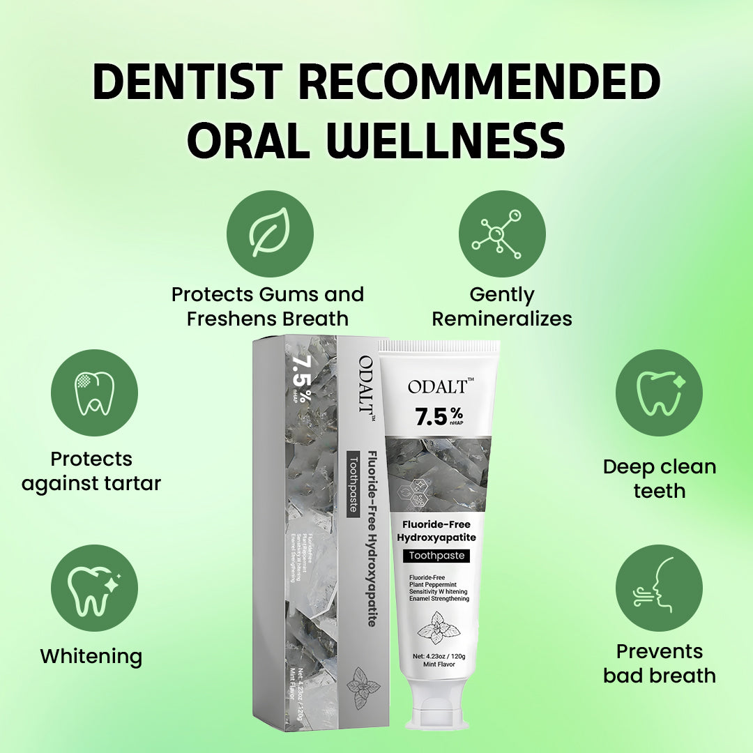 🛡️ Odalt™: Rebuild & Restore Your Smile with Hydroxyapatite