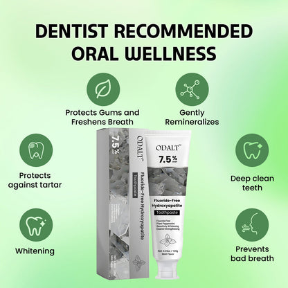 🛡️ Odalt™: Rebuild & Restore Your Smile with Hydroxyapatite