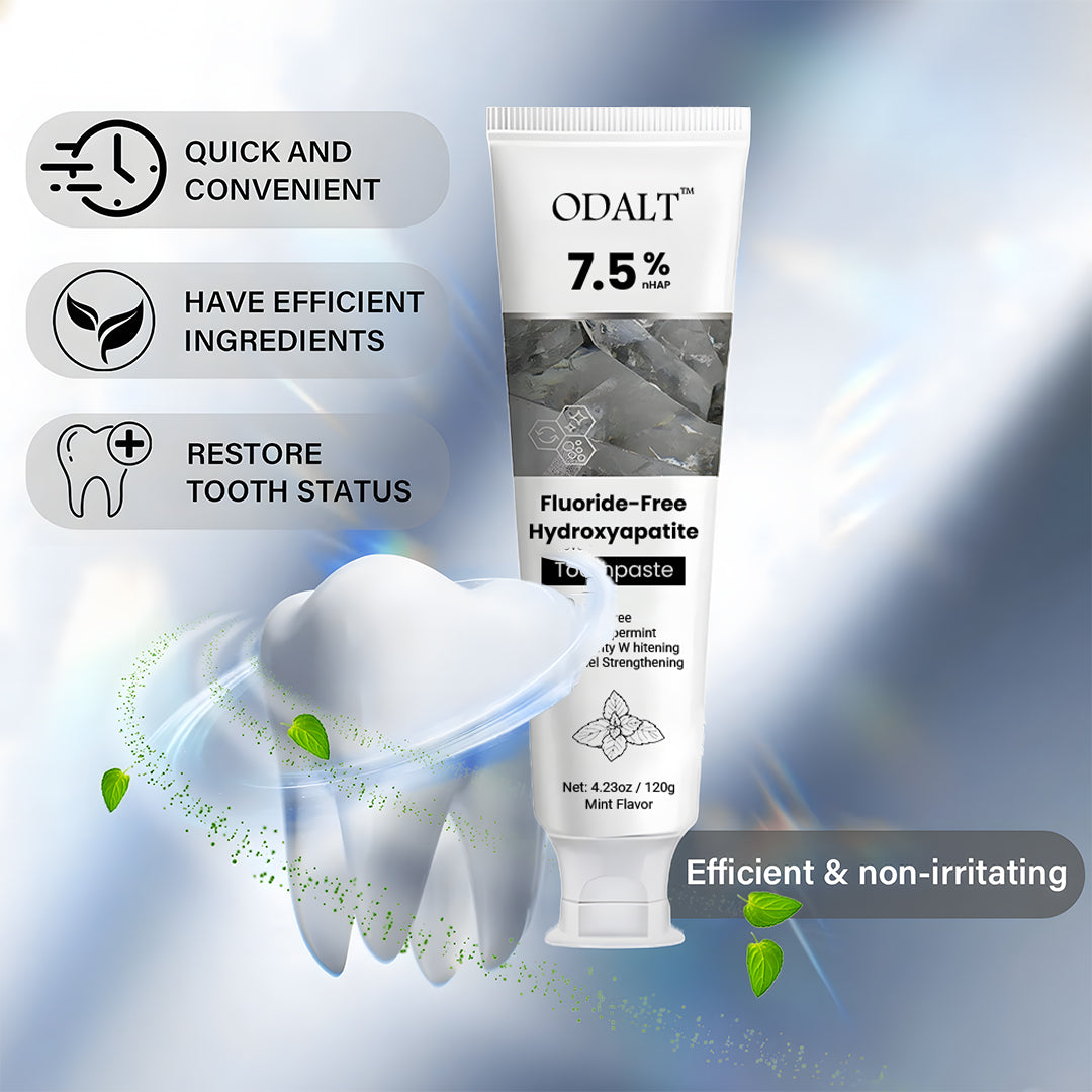 🛡️ Odalt™: Rebuild & Restore Your Smile with Hydroxyapatite