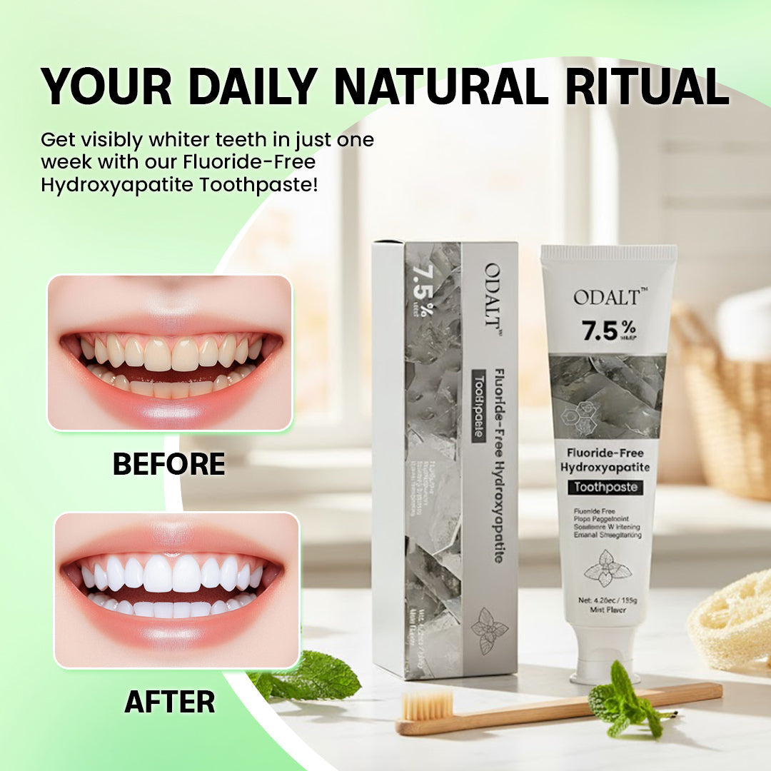 🛡️ Odalt™: Rebuild & Restore Your Smile with Hydroxyapatite
