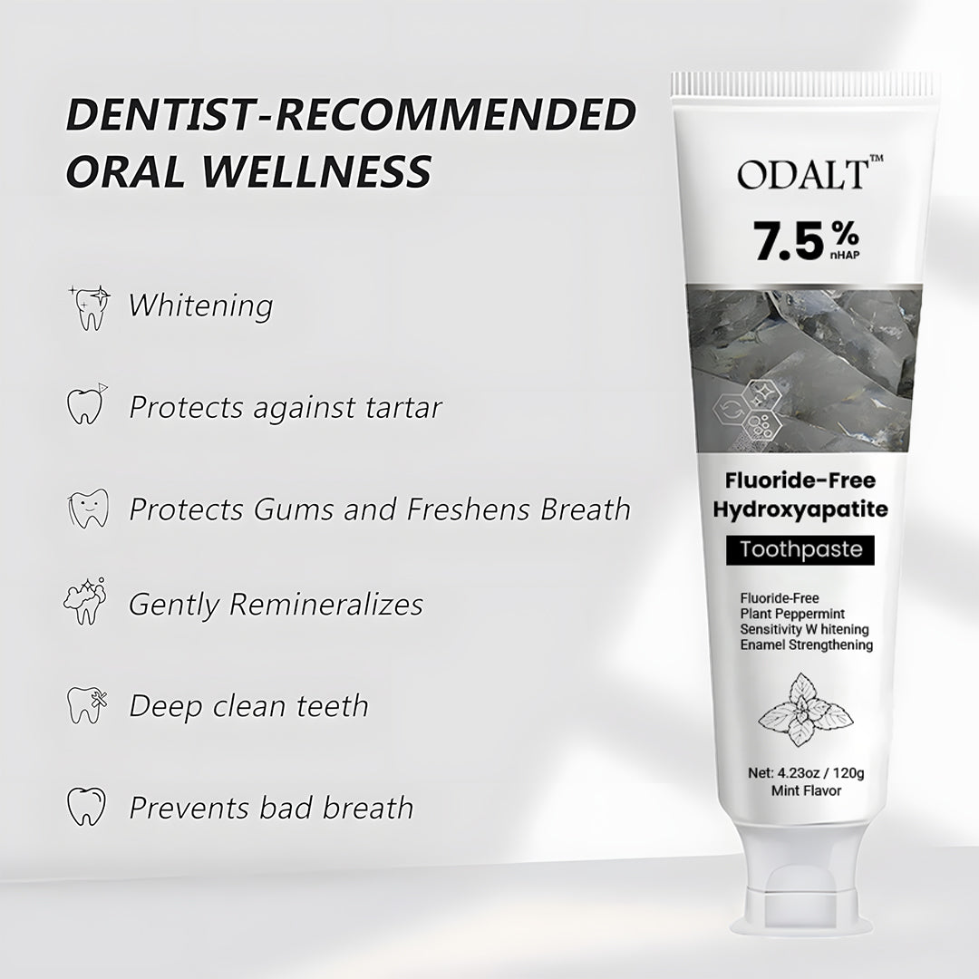 🛡️ Odalt™: Rebuild & Restore Your Smile with Hydroxyapatite