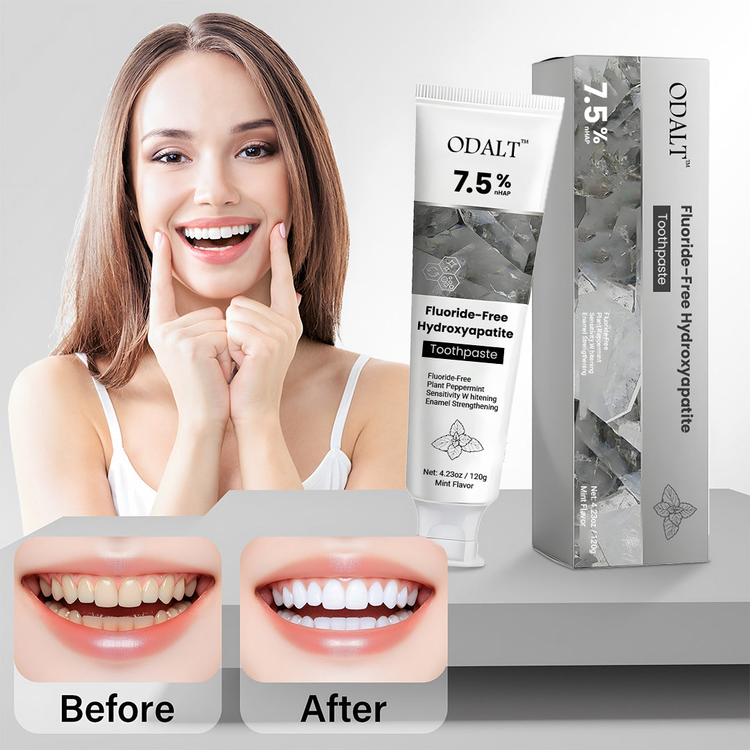 🛡️ Odalt™: Rebuild & Restore Your Smile with Hydroxyapatite