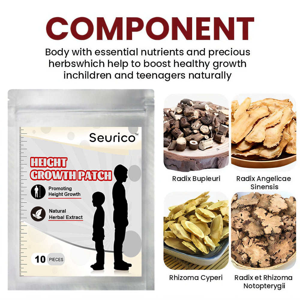 Zakdavi™ Herbal Height Increasing Foot Patch🌿 - Awaken Pituitary Growth Hormone